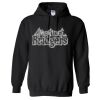 18500 Adult Heavy Blend Hooded Sweatshirt Thumbnail
