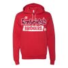 3719 Unisex Sponge Fleece Hoodie Thumbnail